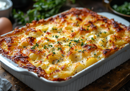 Домашний хит: запеканка «Как у бабушки» с мясом и луком — простой рецепт, после которого все просят добавки