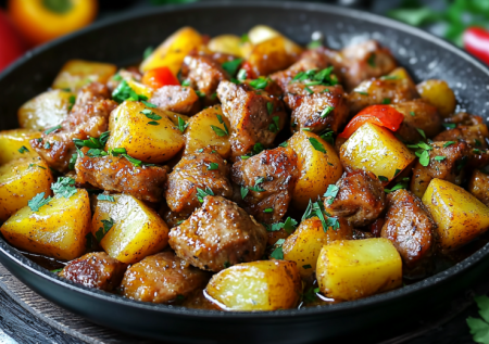 Мясо, картофель и волшебство грузинских специй. Готовлю оджахури по-грузински: для тех, кто любит вкусно и сытно