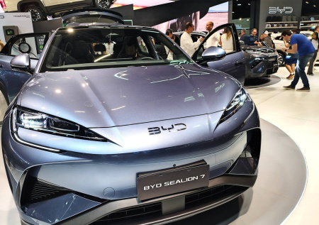 На рынке электромобилей сменился лидер