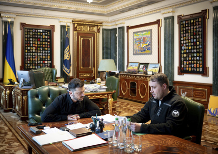 Буданов принял предложение Зеленского возглавить офис президента