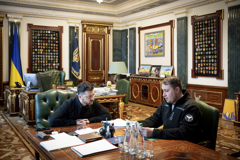 Владимир Зеленский и Кирилл Буданов