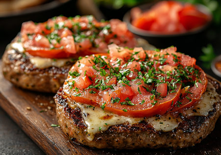 Котлеты больше не жарю, делаю из фарша обалденное горячее в духовке: нежные и сочные биточки