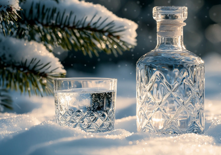 Россиянам объяснили, как алкоголь «обманывает» их на морозе