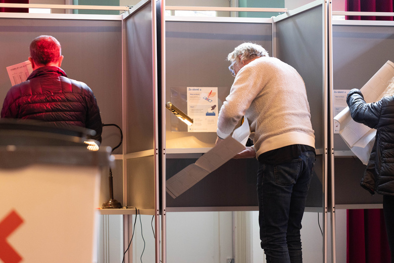 Парламентские выборы в Нидерландах