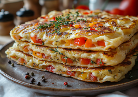 Вместо сырников и каш делаю на завтрак блинчики с овощами: готовятся не сложнее классических