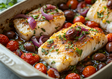 Быстрый ужин за 25 минут: готовлю треску по рецепту из солнечной Сицилии — вкус Средиземноморья без хлопот