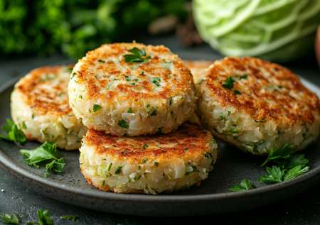 Котлеты из пекинской капусты без мяса — хрустящие снаружи и сочные внутри: легкий ужин