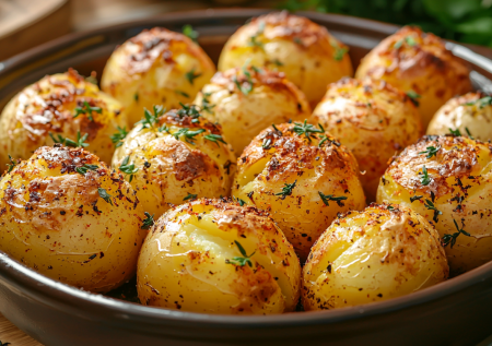 Картофель в духовке «как на костре»: бесподобный гарнир к курице, мясу и рыбе