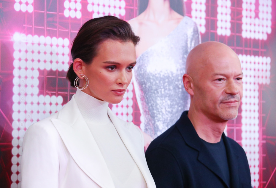 Актриса Паулина Андреева и режиссер Федор Бондарчук