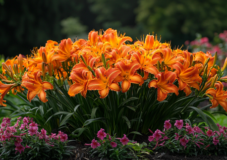 Забудьте про капризные розы: посадите это растение — выживет в жару и ливни, а цвести будет годами