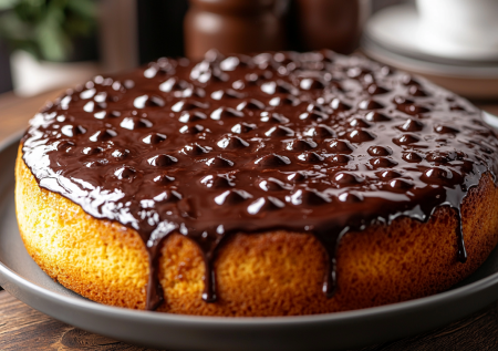Пирог «Ненасытная монашка» — пышный бисквит и шоколадная заливка: рецепт простой, результат — восторг