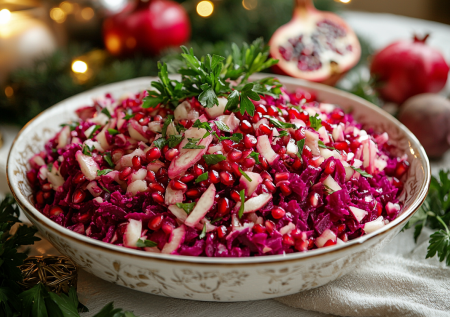 Богатый железом салат из трех ингредиентов: так вкусно и просто, что можно готовить хоть каждый день