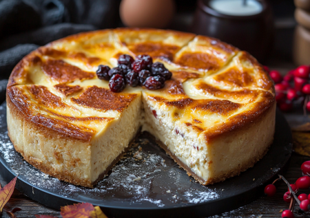 Не пирог, а золото: пышный бисквит и сладкая творожная начинка — повторит даже новичок в выпечке