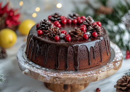 Забудьте про сложные торты! Пеку шоколадный корж, а крем варю из манной каши с лимоном. Нежно, бюджетно, вкусно