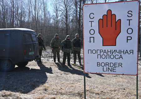 Стало известно, сколько украинцев пытались бежать в Белоруссию