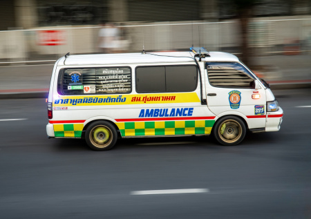 Около 120 человек погибли в новогодних ДТП в Таиланде