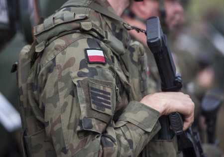 Польша готовит массовый призыв на военную службу