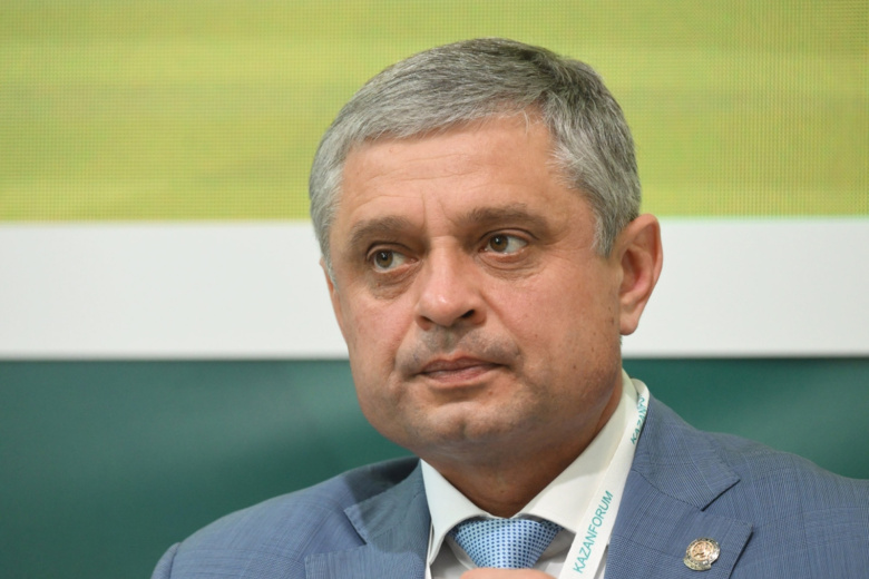 Министр экологии и природных ресурсов Татарстана Александр Шадриков