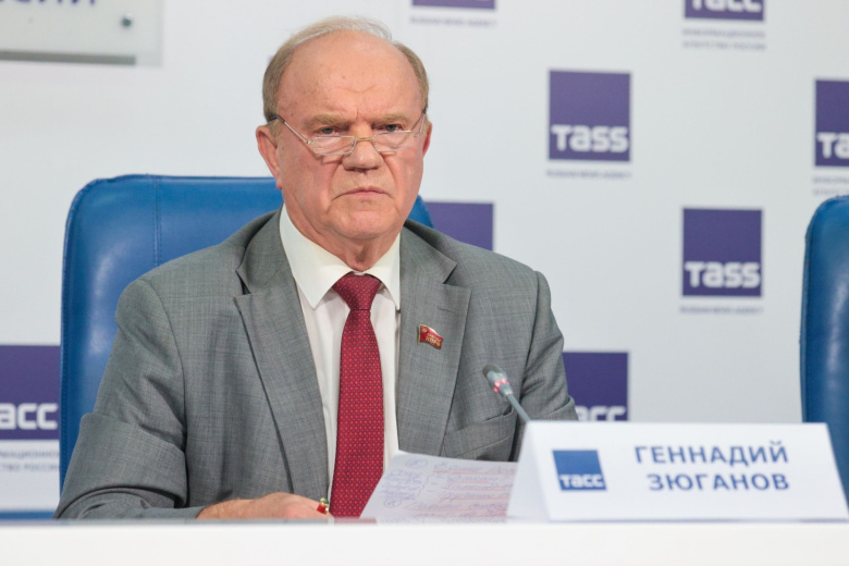 Геннадий Зюганов