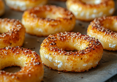 Секрет идеальной ПП-выпечки: тесто из творога, сыра и яиц — готовлю в духовке вкуснейшие колечки