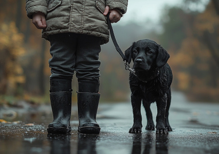 В Алабаме мальчик ушел гулять с собакой и не вернулся