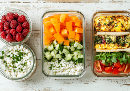 Завтрак, который не стыдно взять в офис: 3 идеи в ланч-боксе. Собираем за 10 минут с вечера, едим с удовольствием утром