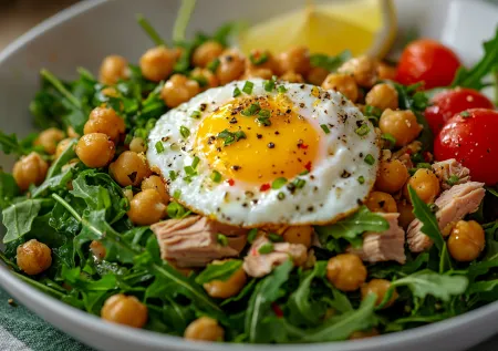 Прощай, «Столичный»! Здравствуй, «Бриз» — с тунцом, яйцом пашот и хрустящим нутом