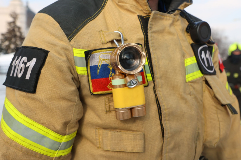 Сотрудники МЧС