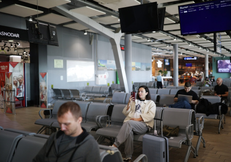 С российского аэропорта сняли ограничения