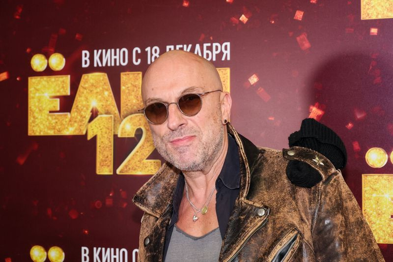 Актер Дмитрий Нагиев на премьере фильма «Елки-12» в кинотеатре «Каро 11 Октябрь»