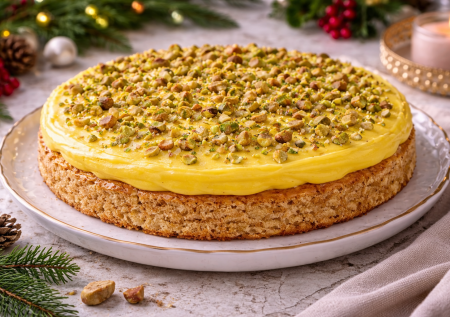 Норвежский пирог к Рождеству: готовим невероятную вкусняшку — тот самый суксес-торт