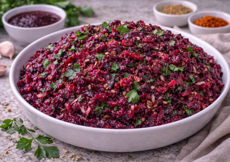 Раньше свекла пропадала в холодильнике, а теперь готовлю этот салат постоянно — осетинский рецепт поможет вам полюбить этот овощ