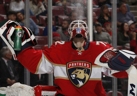 Российский хоккеист Бобровский установил необычный рекорд НХЛ