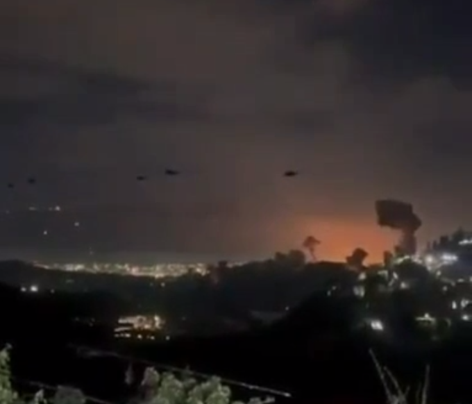 Серия мощных взрывов прогремела в столице Венесуэлы Каракасе ночью 3 января