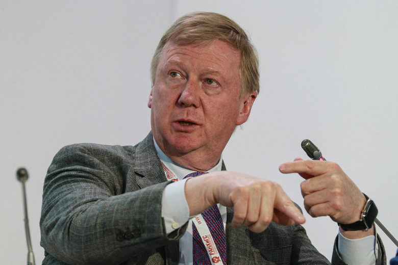 Анатолий Чубайс