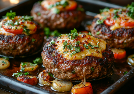 Котлеты в сторону! Делаю биточки с сюрпризом внутри: семья в восторге от вкуса, а я — от скорости приготовления