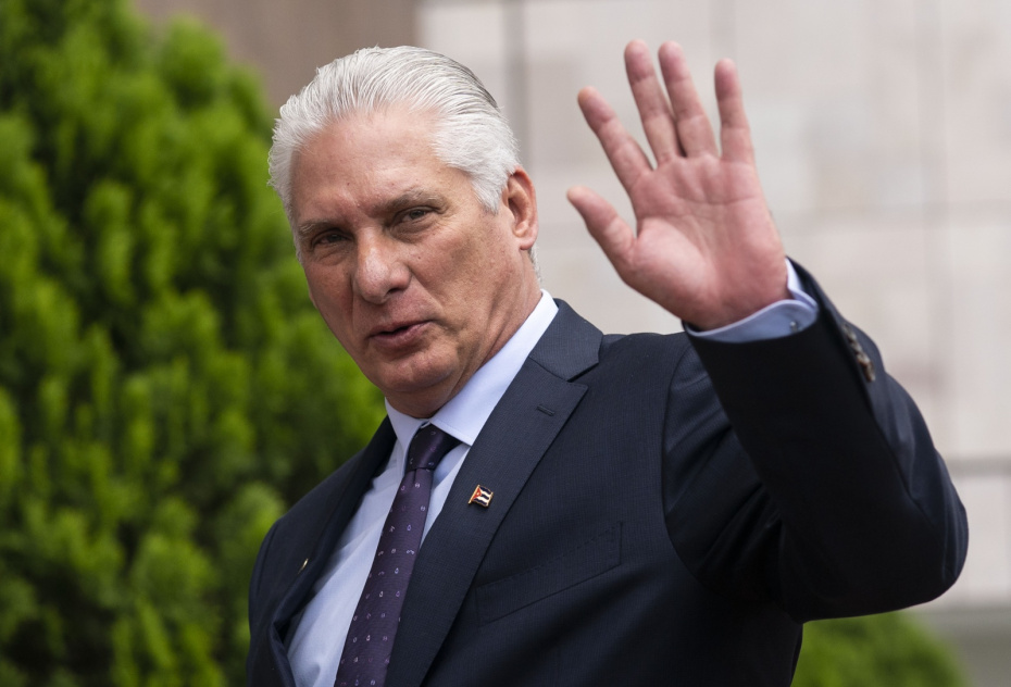 Мигель Диас-Канель