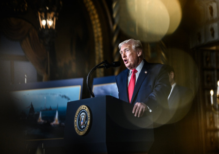 Трамп заявил, что решать судьбу Венесуэлы будут США