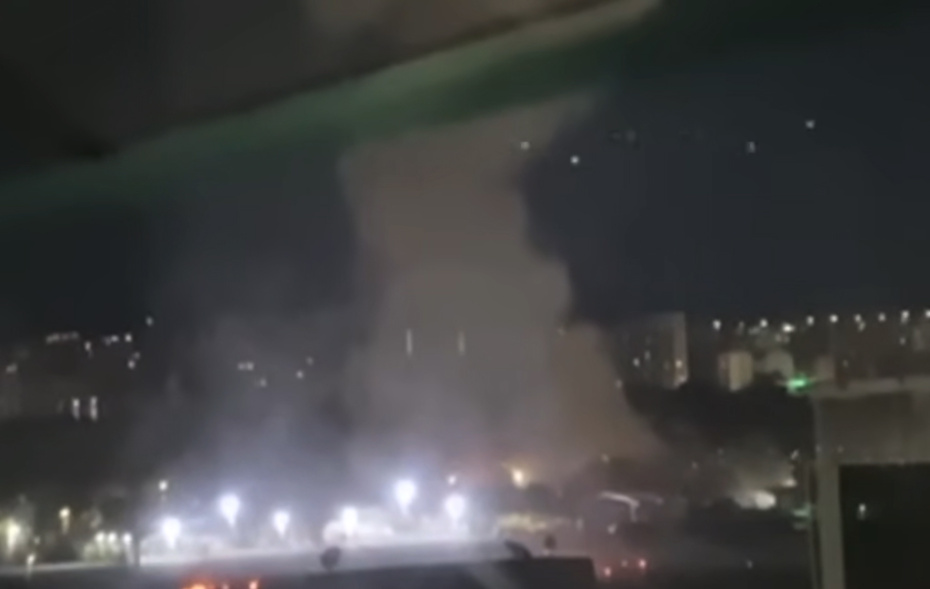 Серия мощных взрывов прогремела в столице Венесуэлы Каракасе ночью 3 января