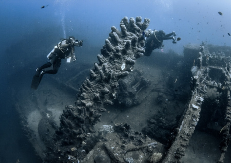 Крупнейший средневековый корабль обнаружили у берегов Дании