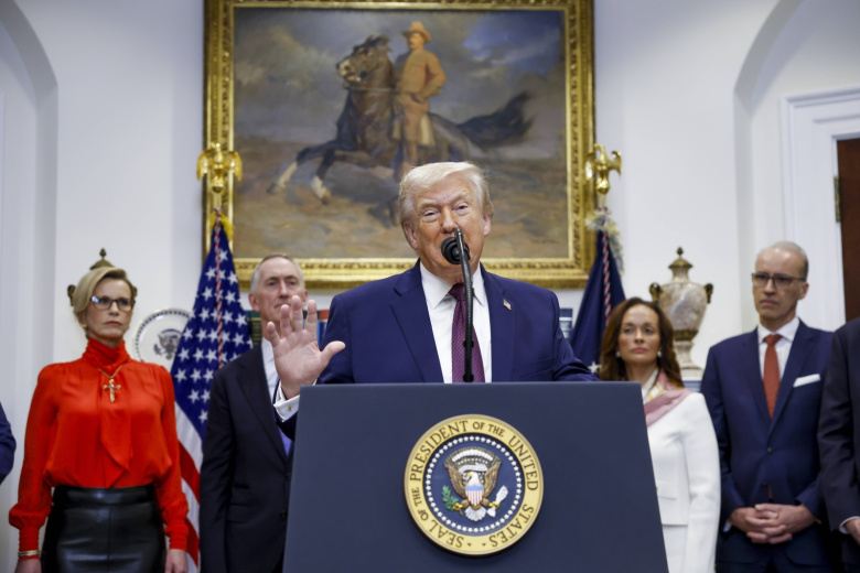 Дональд Трамп