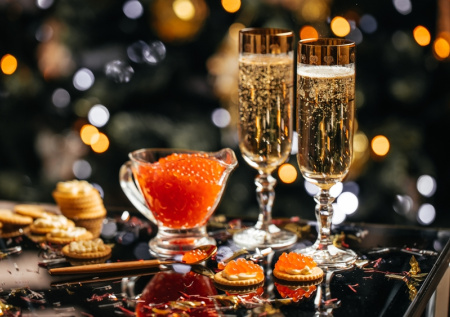 Названы основные поставщики игристого в Россию