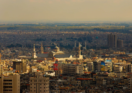 Не менее трех взрывов прогремело в Дамаске