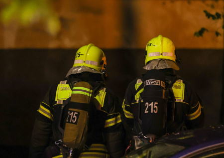 Появились подробности тушения пожара после взрыва в Первоуральске