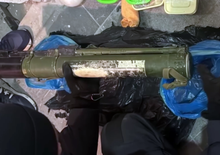 Гранатометы нашли в тайнике фигуранта дела о громких убийствах в Петербурге