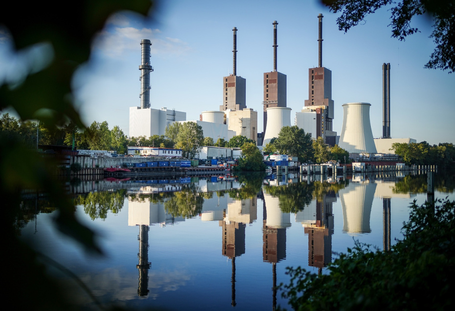 Газовая электростанция в Лихтерфельде, 2022 г.