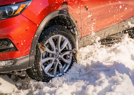 Семь человек спасли из снежного плена в Саратовской области