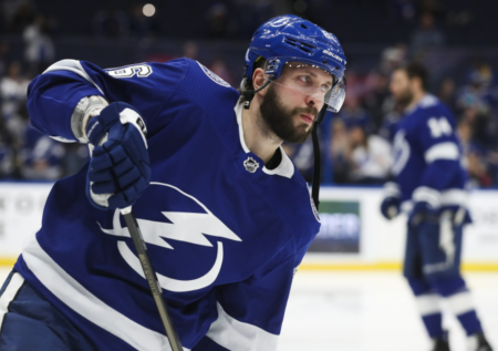 Российский хоккеист стал звездой матча НХЛ