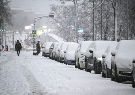 Идут 20-градусные морозы, Москву завалит снегом: прогноз погоды на неделю