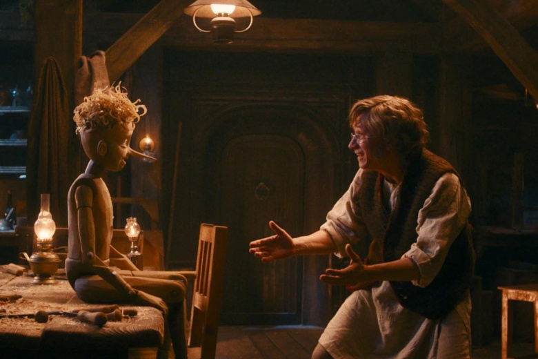 Кадр из фильма «Буратино», 2025 год